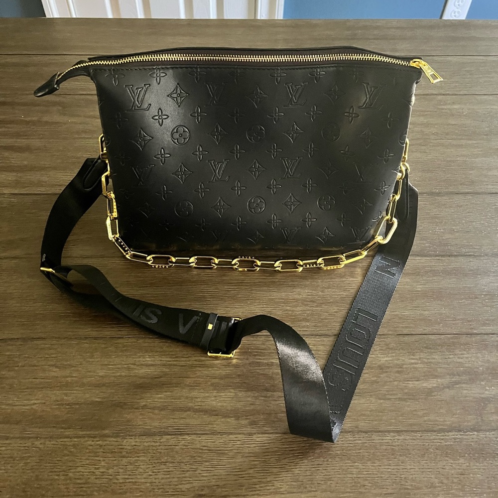 DH Gate Black Crossbody Bag